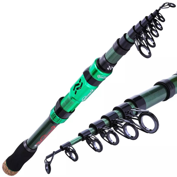 Travel Fishing Rods, Telescopic Fishing Rods, Ceramic Rings, Travel Fishing  Rod for Freshwater And Saltwater Trout Fishing - 2.7m 