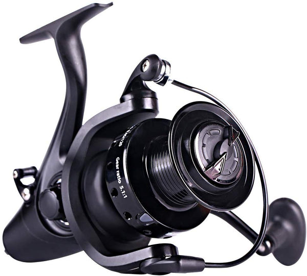 Sougayilang Fishing Reel High Speed 4.3:1 Spinning Reel 4+1BB with Smooth  Line Reel Casting Reel 