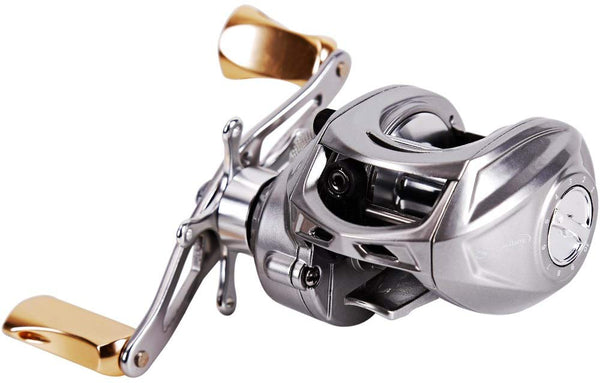 Maxbell Fishing Baitcasting Reel Gear Ratio 6.6:1 9+1BB Salt/freshwater Casting  Reel Right Hand at Rs 6365.96, Fishing Reels