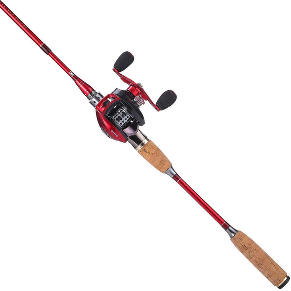 7 ft. Sabiki Bait Fishing Rod & Baitcaster Reel Combo  Saltwater reels,  Fishing rods and reels, Rod and reel