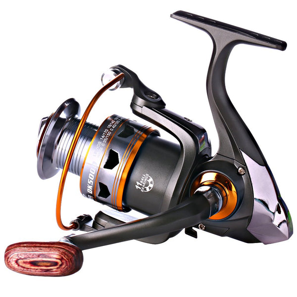 Spinning Fishing Reels No Gap Saltwater FishingReel Coil Tatula Spinning  Reel With Free Metal Spare Spool From Yala_products, $50.26
