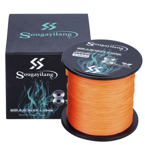 Seaguar 8X Multifilament Line 8 Braided Fishing Line 8 Wire Braided Fishing  Cord 8 Strands Japan Surfcasting Fishing Accessories