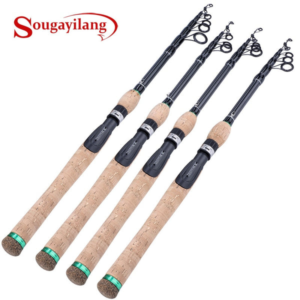 Sougayilang Fishing Rod and Reel Combo Spinning Fishing Rod and Spinn
