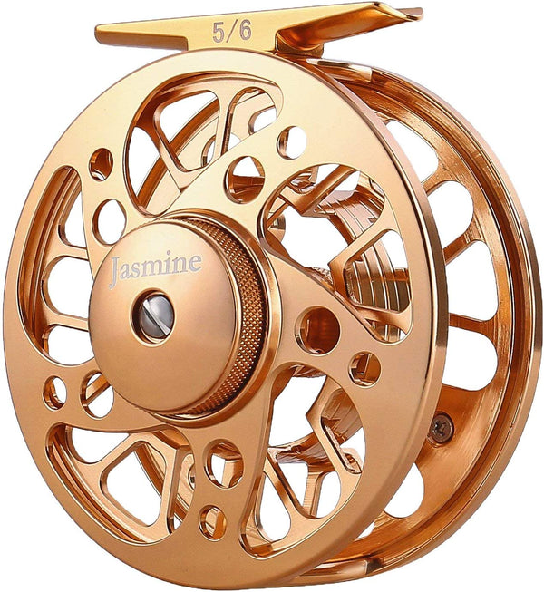 Sougayilang Fly Fishing Reel with Ultralight Anti-Oxidation A7075