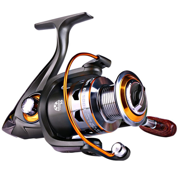 MekUk Reels Metal Spinning Reel Fishing Reel Freshwater and Saltwater  Spinning Reel Lightweight Body 5.2:1 Gear Ratio (Size : JC4000), Spinning  Reels -  Canada