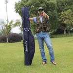 Sougayilang Durable Fishing Rod & Reel Organizer Bag Travel Carry Case Bag  Fishing Rod Case-31in : : Sports & Outdoors