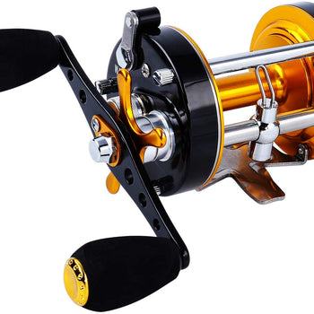  Sougayilang Line Counter Trolling Reel Conventional
