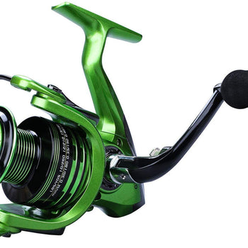 Sougayilang Line Counter Fishing Reel Conventional Level Wind