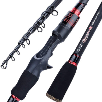 Buy Sougayilang Fishing Rod Spinning Resin Fishing Rod online