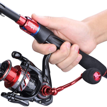 Soothsaying Fishing Rod And Reel Combo Set