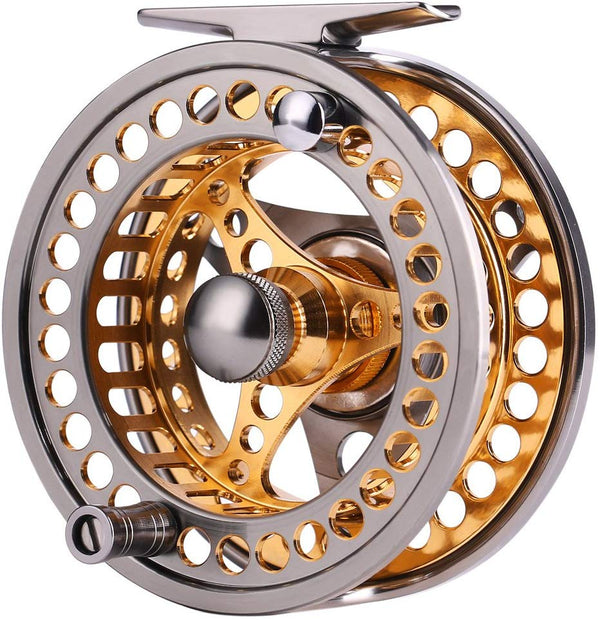 Aluminum Fly Reels 12+1 Ball Bearing, 5.2 Speed, Low Noise, Tackle For Fly  Fishing 1000 7000 Spool, Aluminum Alloy, High Speed Spinning From Letsport,  $9.12