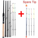 Sougayilang Feeder Fishing Rod Telescopic Spinning/6 Sections