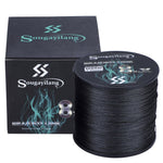 Sougayilang 100M 300M 4Strand 8 Strands Braided Line 18-88LB Multifilament  Super Strong PE Fishing Line for Saltwater Freshwater